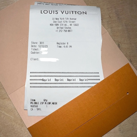 Louis Vuitton Double Zip Pochette Monogram Empreinte - Picture 14 of 15